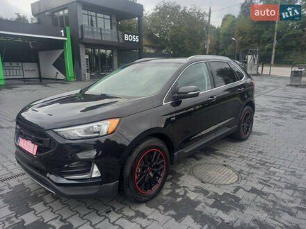 Форд Едж 2020 у Чернівцях на Automoto.ua Чорний Форд Едж, об'ємом двигуна 2 л та пробігом 126 тис. км за 17650 $, фото 1 на Automoto.ua