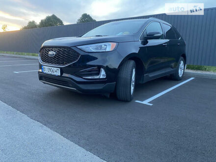 Чорний Форд Едж, об'ємом двигуна 2 л та пробігом 89 тис. км за 21000 $, фото 1 на Automoto.ua