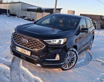 Чорний Форд Едж, об'ємом двигуна 2 л та пробігом 118 тис. км за 24900 $, фото 1 на Automoto.ua