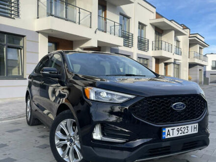 Форд Эдж 2020 в Ивано-Франковске на Automoto.ua Черный Форд Эдж, объемом двигателя 2 л и пробегом 131 тыс. км за 22500 $, фото 1 на Automoto.ua