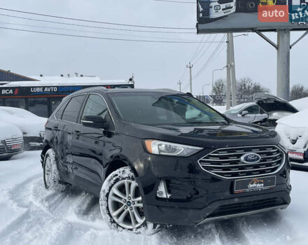 Чорний Форд Едж, об'ємом двигуна 2 л та пробігом 77 тис. км за 14700 $, фото 1 на Automoto.ua