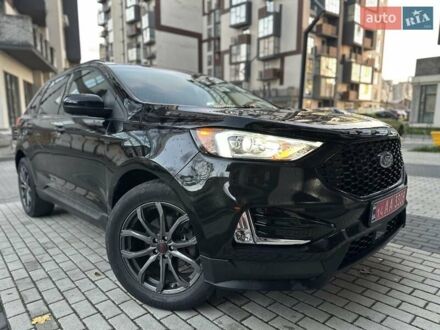 Черный Форд Эдж, объемом двигателя 2 л и пробегом 134 тыс. км за 17900 $, фото 1 на Automoto.ua