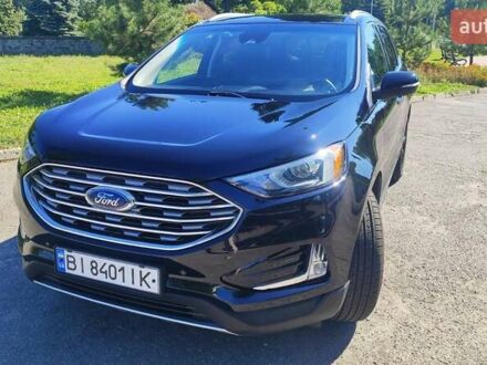 Форд Эдж 2020 в Кременчуге на Automoto.ua Черный Форд Эдж, объемом двигателя 2 л и пробегом 125 тыс. км за 20600 $, фото 1 на Automoto.ua