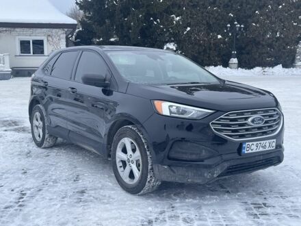 Черный Форд Эдж, объемом двигателя 2 л и пробегом 170 тыс. км за 19500 $, фото 1 на Automoto.ua