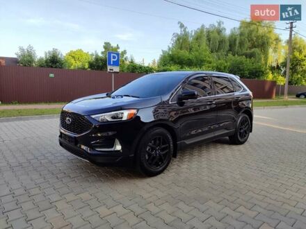 Форд Эдж 2021 в Ивано-Франковске на Automoto.ua Черный Форд Эдж, объемом двигателя 2 л и пробегом 85 тыс. км за 20000 $, фото 1 на Automoto.ua