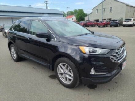 Чорний Форд Едж, об'ємом двигуна 2 л та пробігом 14 тис. км за 15200 $, фото 1 на Automoto.ua