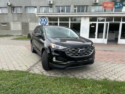 Форд Едж 2021 у Черкасах на Automoto.ua Чорний Форд Едж, об'ємом двигуна 2 л та пробігом 155 тис. км за 20500 $, фото 1 на Automoto.ua