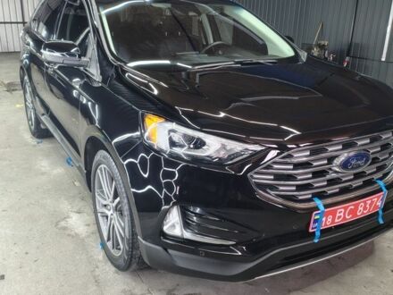 Черный Форд Эдж, объемом двигателя 0 л и пробегом 87 тыс. км за 20000 $, фото 1 на Automoto.ua