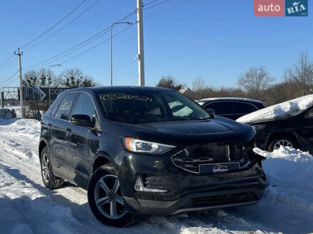 Черный Форд Эдж, объемом двигателя 0 л и пробегом 112 тыс. км за 16900 $, фото 1 на Automoto.ua