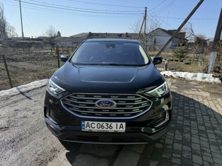 Чорний Форд Едж, об'ємом двигуна 2 л та пробігом 2 тис. км за 20000 $, фото 1 на Automoto.ua