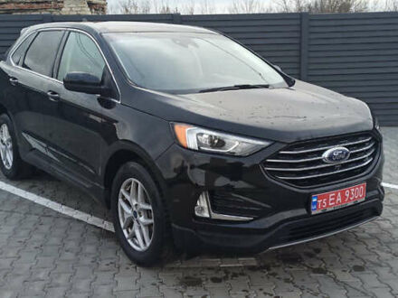 Чорний Форд Едж, об'ємом двигуна 2 л та пробігом 156 тис. км за 16800 $, фото 1 на Automoto.ua