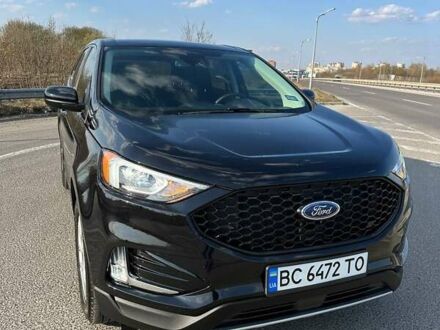 Форд Эдж 2021 в Львове на Automoto.ua Черный Форд Эдж, объемом двигателя 2 л и пробегом 77 тыс. км за 22299 $, фото 1 на Automoto.ua