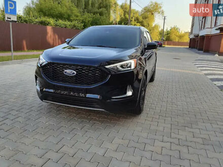 Чорний Форд Едж, об'ємом двигуна 2 л та пробігом 70 тис. км за 17300 $, фото 1 на Automoto.ua