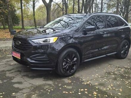 Черный Форд Эдж, объемом двигателя 2 л и пробегом 73 тыс. км за 18600 $, фото 1 на Automoto.ua