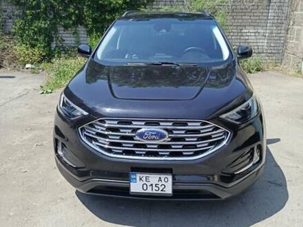 Черный Форд Эдж, объемом двигателя 2 л и пробегом 98 тыс. км за 19300 $, фото 1 на Automoto.ua