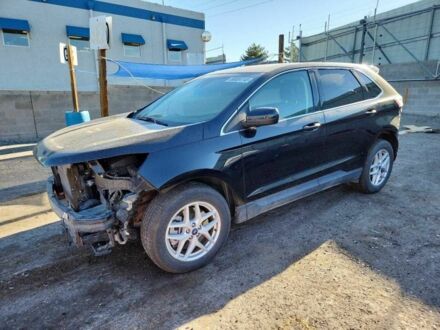 Черный Форд Эдж, объемом двигателя 2 л и пробегом 65 тыс. км за 13500 $, фото 1 на Automoto.ua