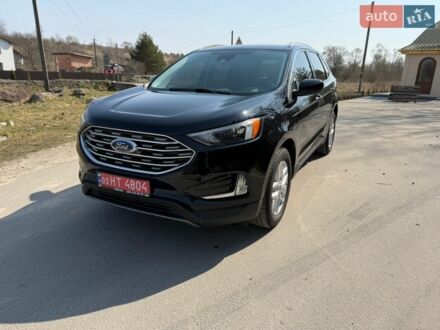 Чорний Форд Едж, об'ємом двигуна 2 л та пробігом 55 тис. км за 21700 $, фото 1 на Automoto.ua