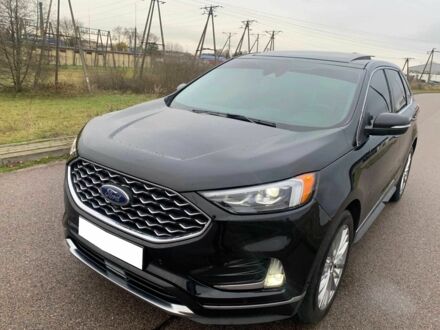 Черный Форд Эдж, объемом двигателя 2 л и пробегом 17 тыс. км за 14100 $, фото 1 на Automoto.ua