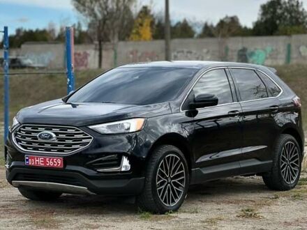 Чорний Форд Едж, об'ємом двигуна 2 л та пробігом 80 тис. км за 19999 $, фото 1 на Automoto.ua