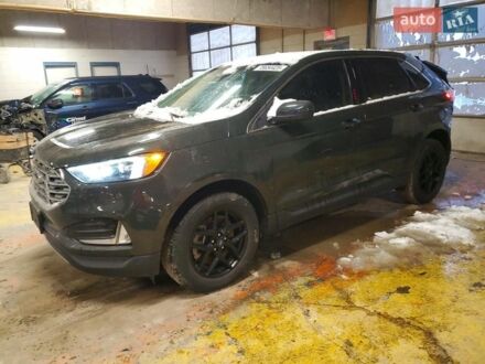 Чорний Форд Едж, об'ємом двигуна 2 л та пробігом 78 тис. км за 6000 $, фото 1 на Automoto.ua