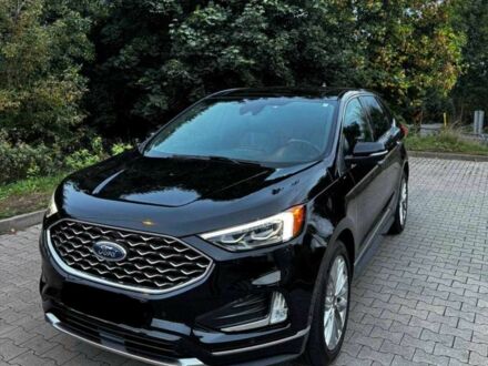 Черный Форд Эдж, объемом двигателя 2 л и пробегом 45 тыс. км за 12200 $, фото 1 на Automoto.ua