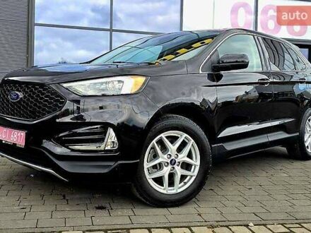 Чорний Форд Едж, об'ємом двигуна 2 л та пробігом 117 тис. км за 16666 $, фото 1 на Automoto.ua