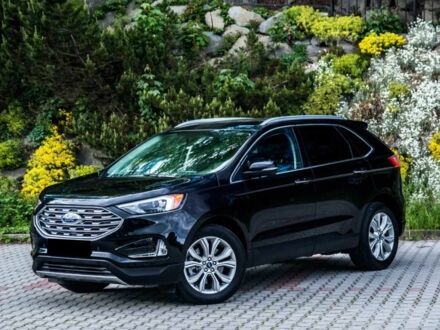 Черный Форд Эдж, объемом двигателя 2 л и пробегом 26 тыс. км за 12500 $, фото 1 на Automoto.ua