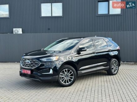Чорний Форд Едж, об'ємом двигуна 2 л та пробігом 155 тис. км за 18500 $, фото 1 на Automoto.ua