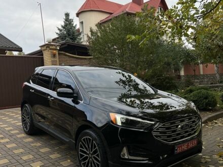 Чорний Форд Едж, об'ємом двигуна 2 л та пробігом 80 тис. км за 19999 $, фото 1 на Automoto.ua