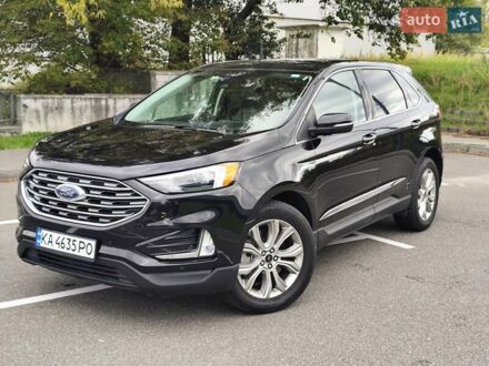 Форд Эдж 2023 в Киеве на Automoto.ua Черный Форд Эдж, объемом двигателя 2 л и пробегом 73 тыс. км за 27400 $, фото 1 на Automoto.ua