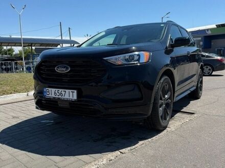 Черный Форд Эдж, объемом двигателя 2 л и пробегом 18 тыс. км за 22500 $, фото 1 на Automoto.ua