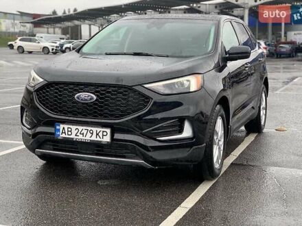 Форд Едж 2023 у Києві на Automoto.ua Чорний Форд Едж, об'ємом двигуна 2 л та пробігом 39 тис. км за 19500 $, фото 1 на Automoto.ua