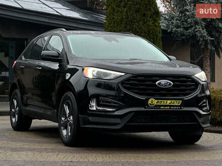 Черный Форд Эдж, объемом двигателя 2 л и пробегом 32 тыс. км за 24999 $, фото 1 на Automoto.ua