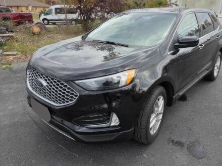 Черный Форд Эдж, объемом двигателя 2 л и пробегом 26 тыс. км за 14800 $, фото 1 на Automoto.ua