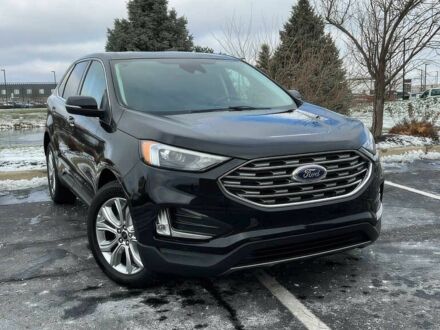 Черный Форд Эдж, объемом двигателя 2 л и пробегом 14 тыс. км за 9900 $, фото 1 на Automoto.ua