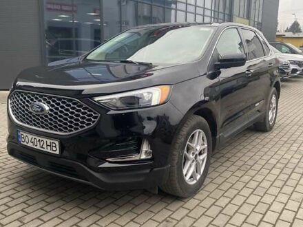 Черный Форд Эдж, объемом двигателя 2 л и пробегом 48 тыс. км за 23999 $, фото 1 на Automoto.ua