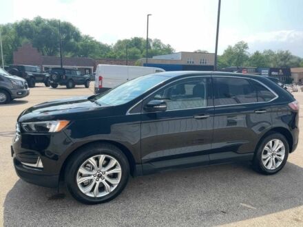 Чорний Форд Едж, об'ємом двигуна 2 л та пробігом 14 тис. км за 9900 $, фото 1 на Automoto.ua