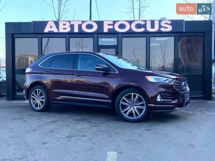 Форд Эдж 2019 в Киеве на Automoto.ua Фиолетовый Форд Эдж, объемом двигателя 2 л и пробегом 145 тыс. км за 22190 $, фото 1 на Automoto.ua