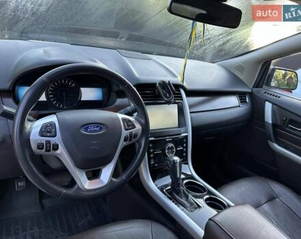 Форд Эдж 2014 в Борисполе на Automoto.ua Коричневый Форд Эдж, объемом двигателя 3.5 л и пробегом 134 тыс. км за 14000 $, фото 3 на Automoto.ua