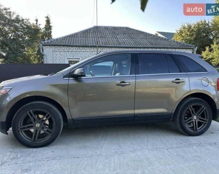 Форд Эдж 2014 в Борисполе на Automoto.ua Коричневый Форд Эдж, объемом двигателя 3.5 л и пробегом 134 тыс. км за 14000 $, фото 1 на Automoto.ua