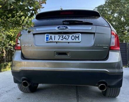 Форд Эдж 2014 в Борисполе на Automoto.ua Коричневый Форд Эдж, объемом двигателя 3.5 л и пробегом 134 тыс. км за 14000 $, фото 5 на Automoto.ua