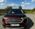 Коричневый Форд Эдж, объемом двигателя 2 л и пробегом 128 тыс. км за 19300 $, фото 1 на Automoto.ua