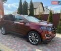 Коричневый Форд Эдж, объемом двигателя 3.5 л и пробегом 125 тыс. км за 15900 $, фото 2 на Automoto.ua
