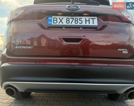 Коричневый Форд Эдж, объемом двигателя 3.5 л и пробегом 185 тыс. км за 15900 $, фото 17 на Automoto.ua