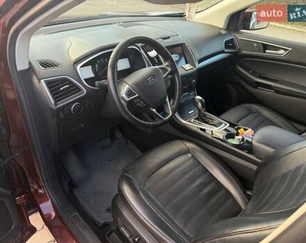 Коричневый Форд Эдж, объемом двигателя 3.5 л и пробегом 185 тыс. км за 15900 $, фото 9 на Automoto.ua