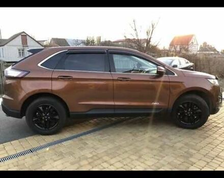 Коричневий Форд Едж, об'ємом двигуна 2 л та пробігом 146 тис. км за 19000 $, фото 5 на Automoto.ua