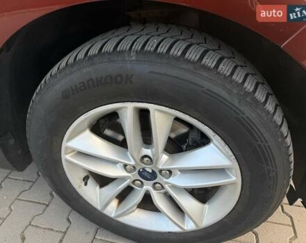 Коричневый Форд Эдж, объемом двигателя 3.5 л и пробегом 185 тыс. км за 15900 $, фото 19 на Automoto.ua