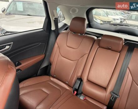 Коричневый Форд Эдж, объемом двигателя 2 л и пробегом 203 тыс. км за 18700 $, фото 20 на Automoto.ua