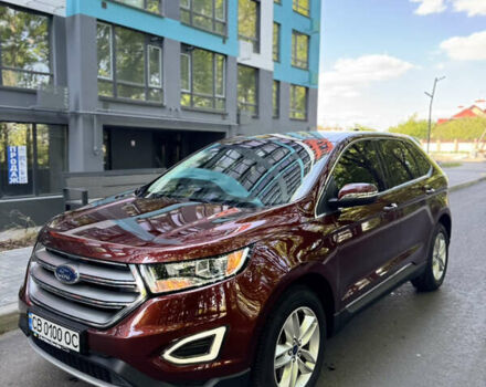 Коричневий Форд Едж, об'ємом двигуна 2 л та пробігом 111 тис. км за 16900 $, фото 5 на Automoto.ua