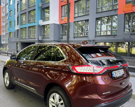 Коричневий Форд Едж, об'ємом двигуна 2 л та пробігом 111 тис. км за 16900 $, фото 3 на Automoto.ua